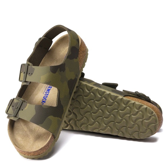 New Milano Soft Footbed Birko-Flor Camo Size US 13 $120 - Picture 1 of 10